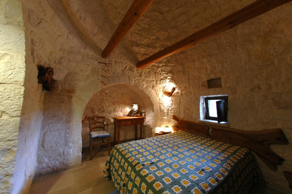Postel nebo postele na pokoji v ubytování B&B La Gufa