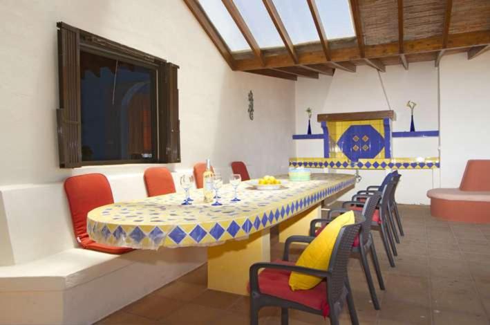 Posezení v ubytování Villa Vista Graciosa