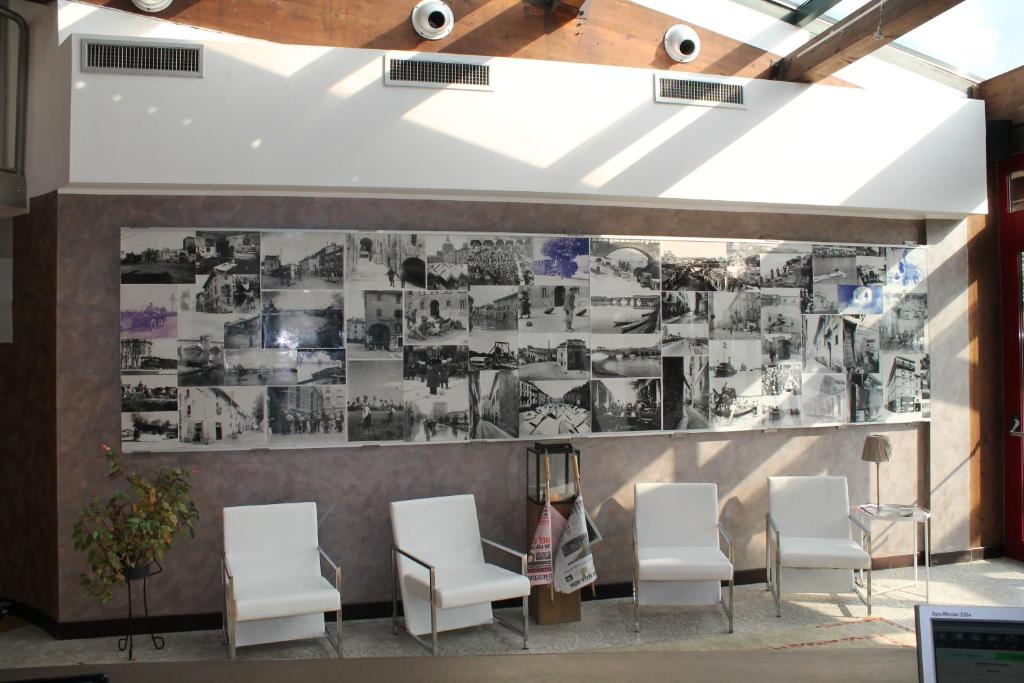 Posezení v ubytování Cascina Scova Resort