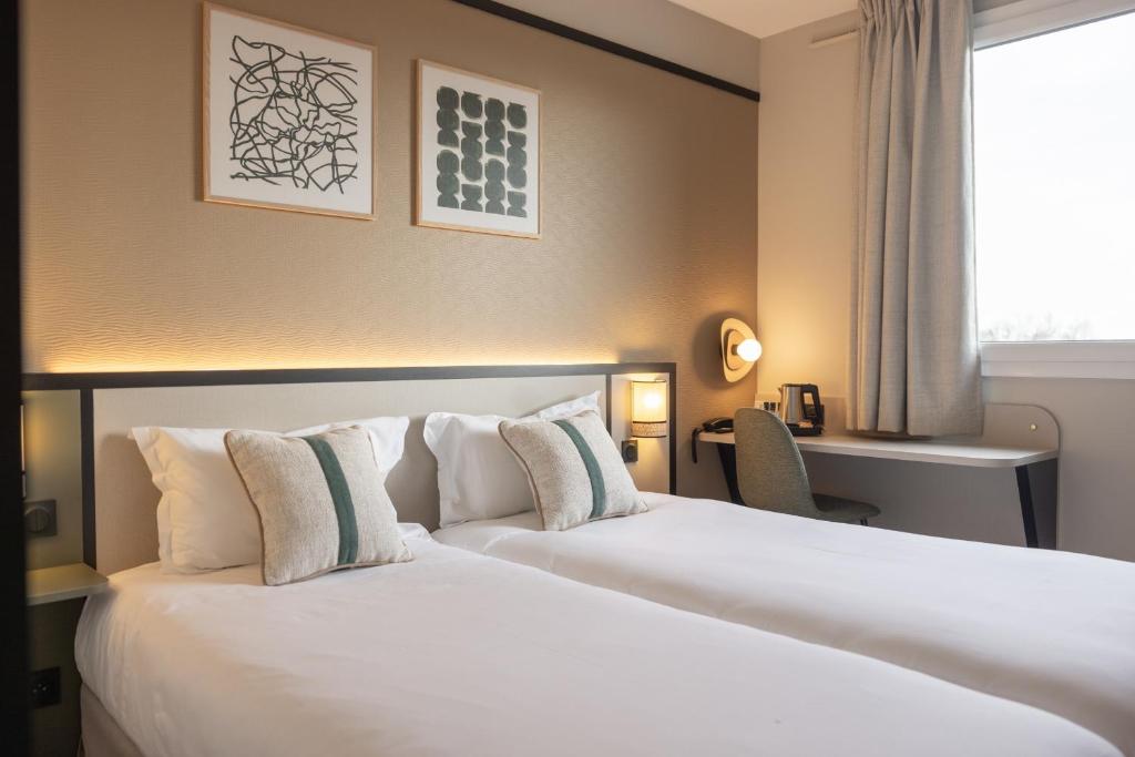 Brit Hotel Saint-Méen-le-Grand en Brocéliande - Comfort Twin Room