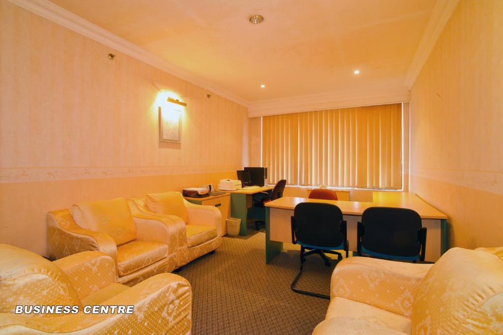 Posezení v ubytování Dynasty Hotel Miri