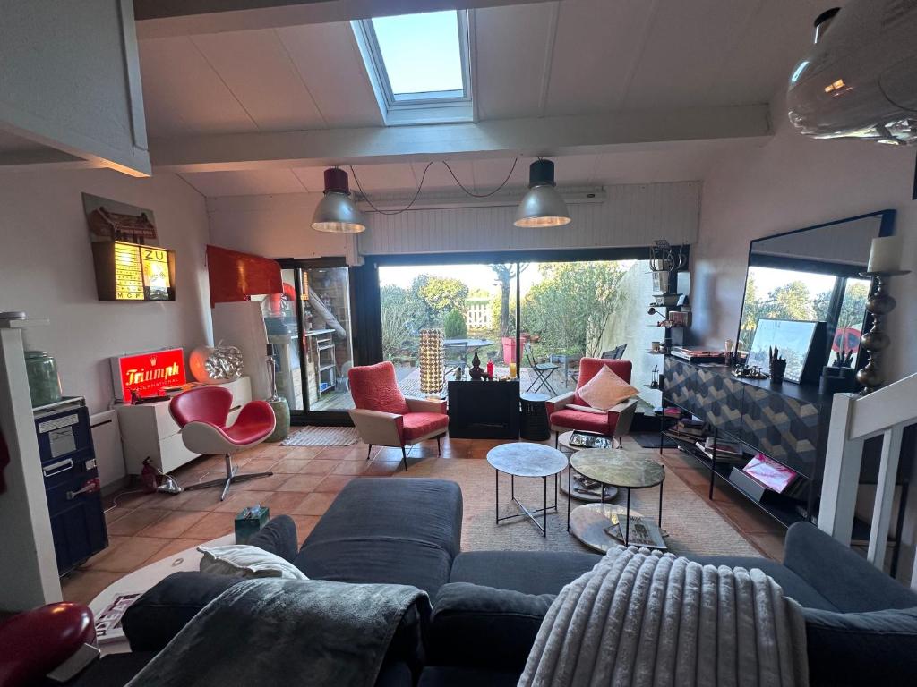 Duplex atypique proche océan