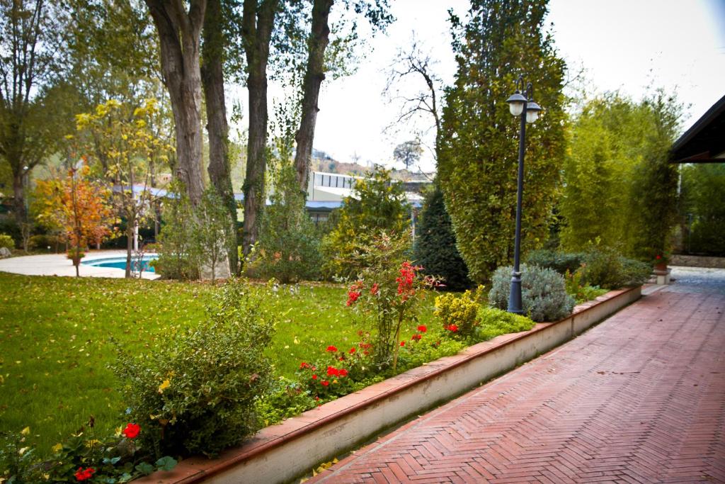 Zahrada ubytování Albergo La Primula