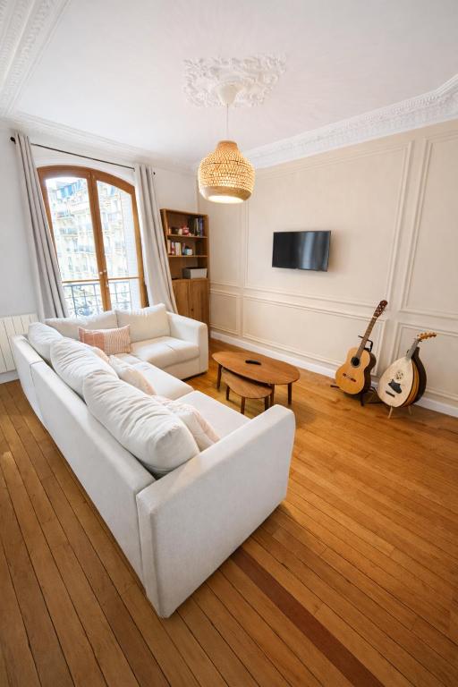 Luxury One Bedroom - 1min from Métro Volontaire - 52 sqm - by Prestigia