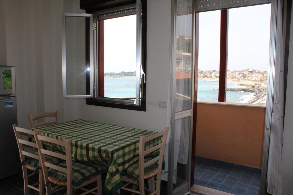 Výhľad na rieku v blízkosti apartmánu