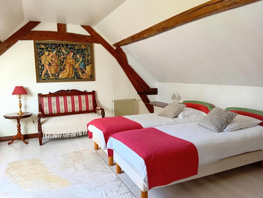 Chambres d'hôtes du domaine de l'Isle - Superior Suite
