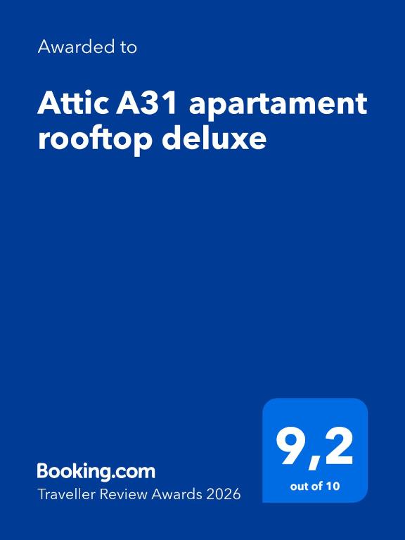 a screenshot of the airrite apartment roofstop device at Attic A31 apartament rooftop deluxe in Santa Maria Capua Vetere