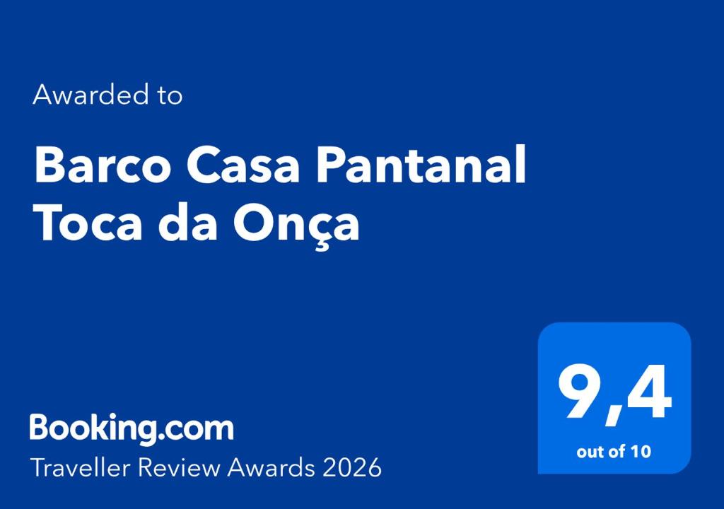 a screenshot of the baracoa casa panamazonazona da omza at Barco Casa Pantanal Toca da Onça in Pixaim