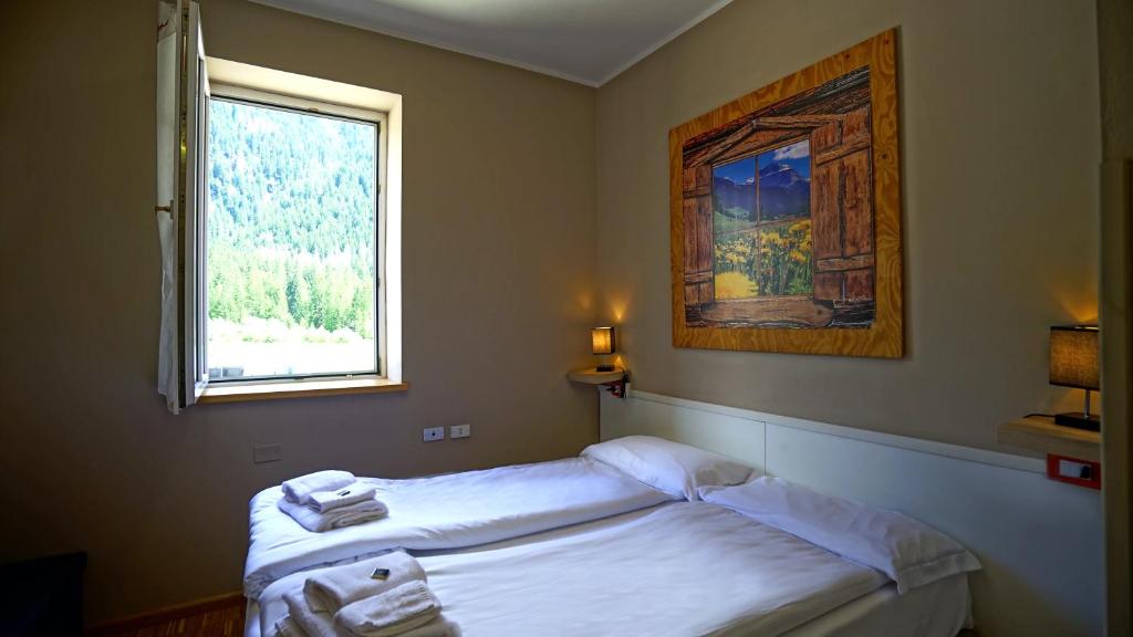 Soggiorno Dolomiti - Chambre Lits Jumeaux Standard