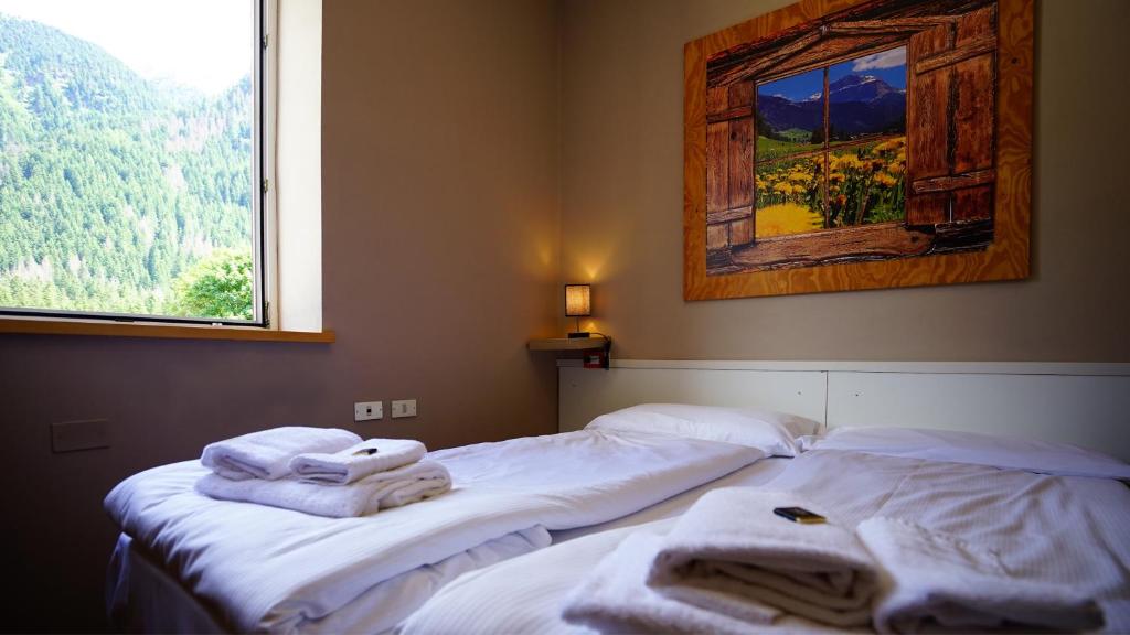 Soggiorno Dolomiti - Chambre Double Ou Lits Jumeaux