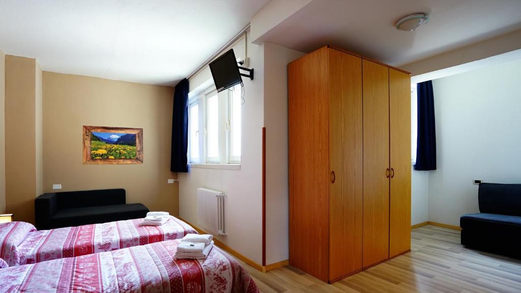 Soggiorno Dolomiti - Chambre Quadruple