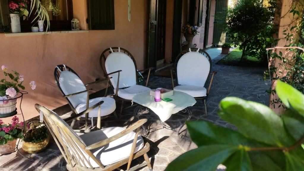 O zonă de relaxare la B&B Al Roncaccio