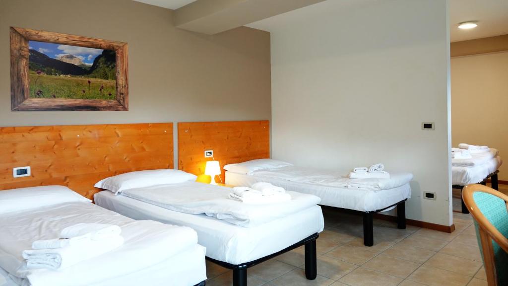 Soggiorno Dolomiti - Chambre Familiale