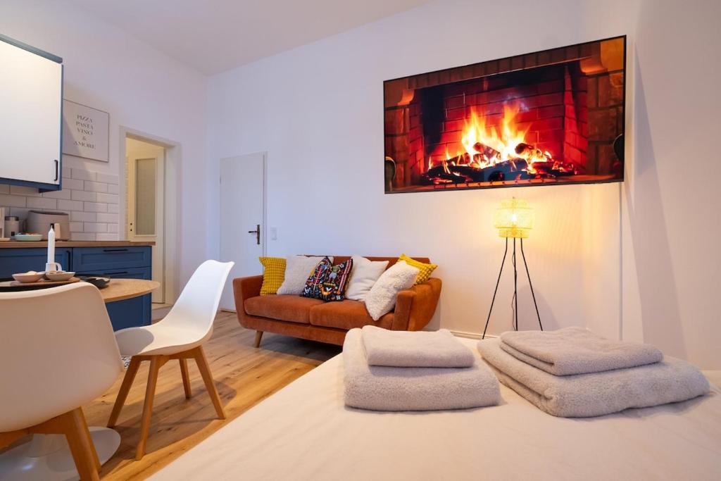 stylisches Apartment im Villenviertel - Appartement 1 Chambre