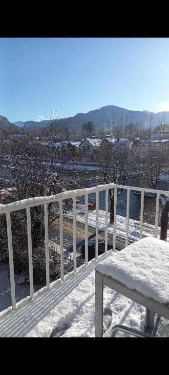 WOLKE, Apartment mit Balkon am Fluss, Zentrum, Parkplatz - 17