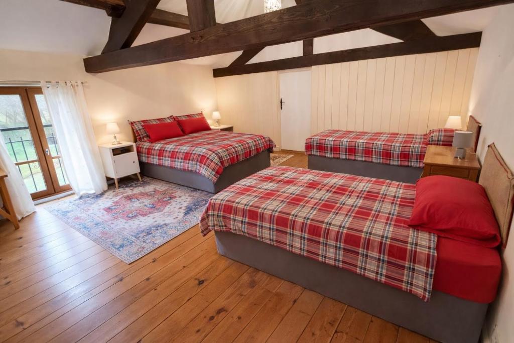 Maison Saint Romain - Habitación Familiar Con Baño Privado