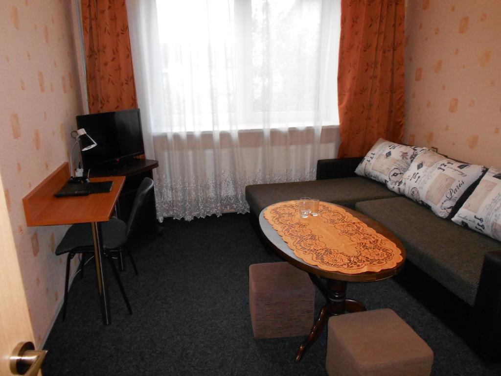 Posezení v ubytování Jeruzale Hotel