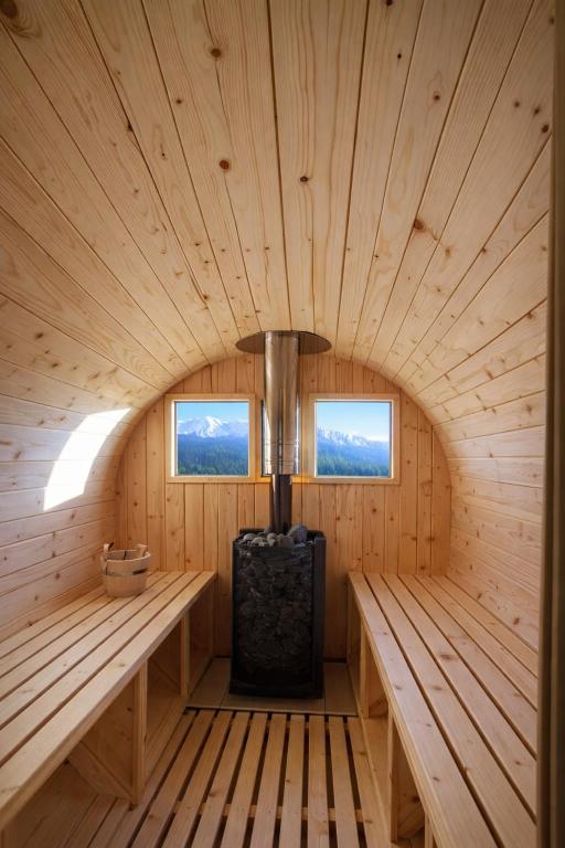 Pod Tatrami widok na Tatry, sauna, parking, blisko Term Bukovina - 11