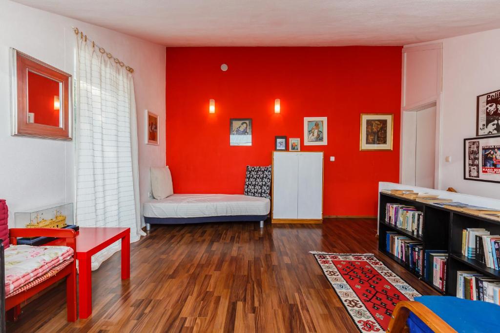 Postel nebo postele na pokoji v ubytování Villa Casabianca