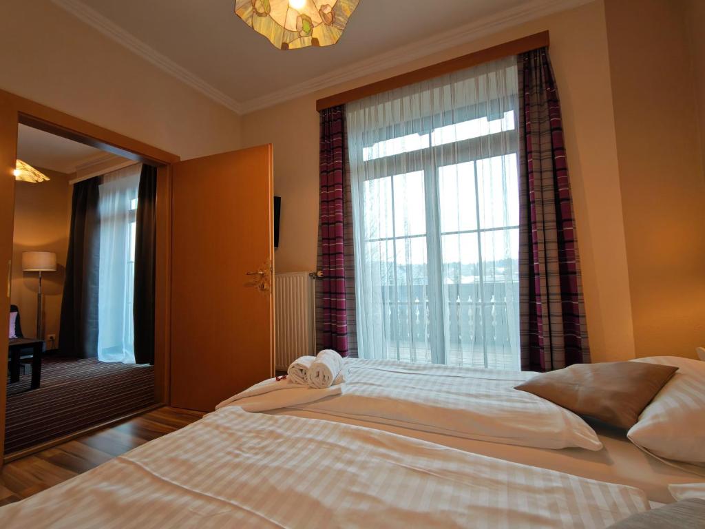 Hotel Kärntnerhof Velden - Zum Schankbaron - Семейный номер с балконом