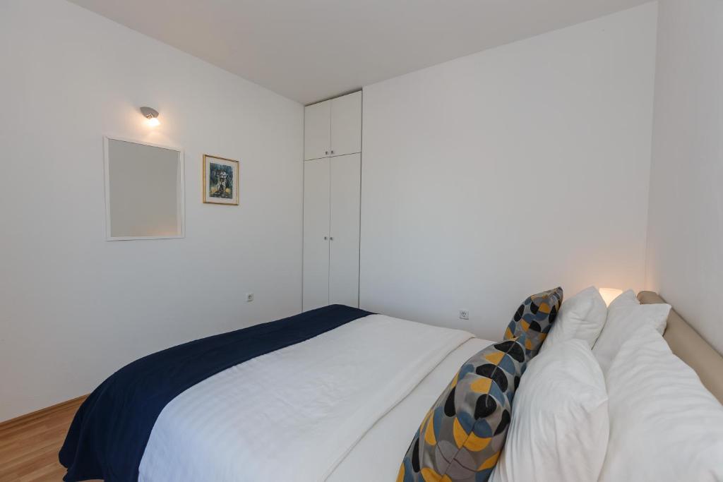 Postel nebo postele na pokoji v ubytování Villa Casabianca