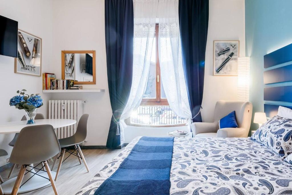 Appartamento Blu a Milano zona Ripamonti vicino allo IEO