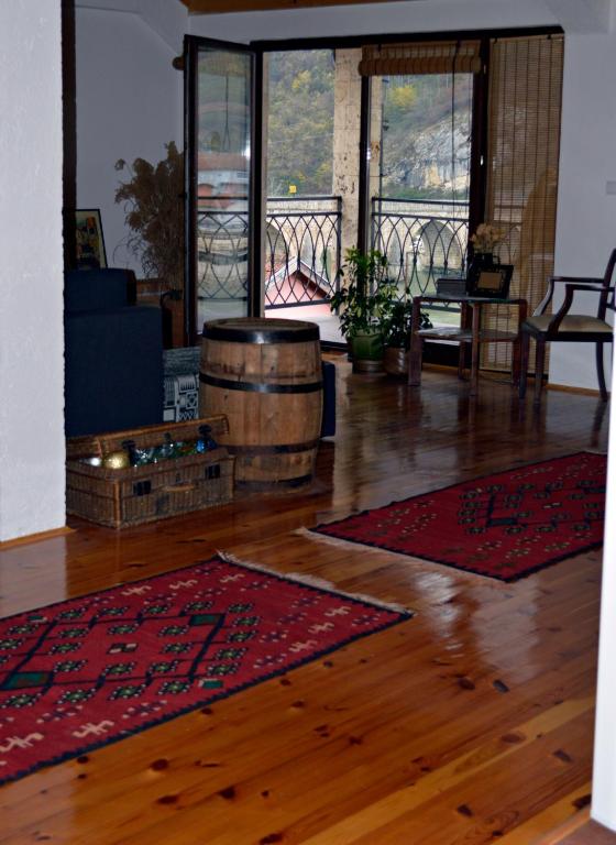 Posezení v ubytování Apartmani Memory