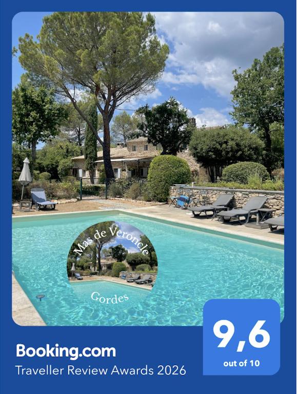 Mas de Veroncle, piscine et quiétude à Gordes photo