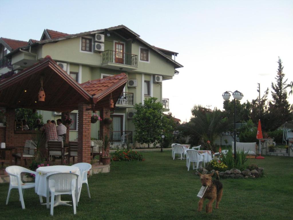 Zahrada ubytování Crescent Hasirci Hotel