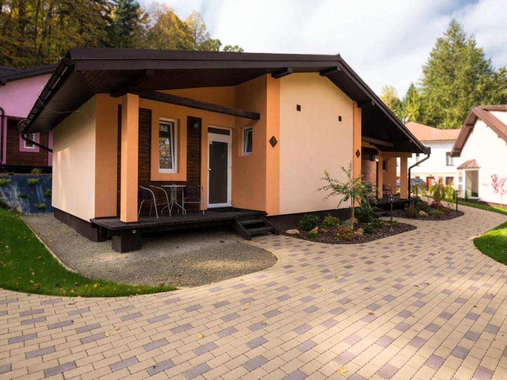 Budova, v ktorej sa apartmánový hotel nachádza