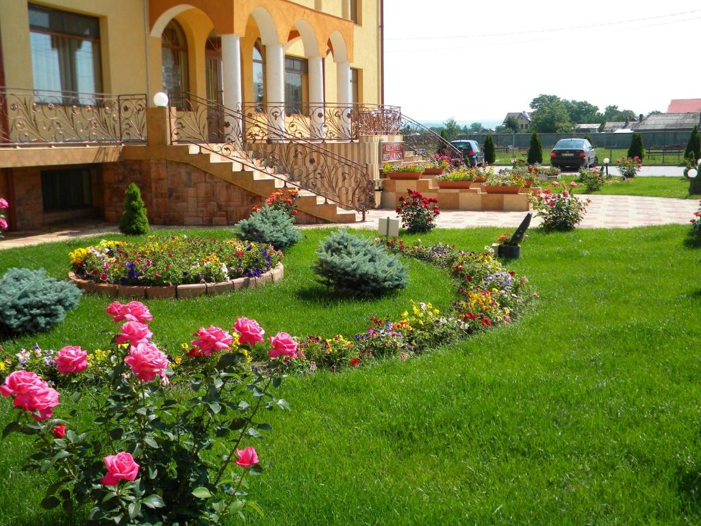 Zahrada ubytování Motel Imperial