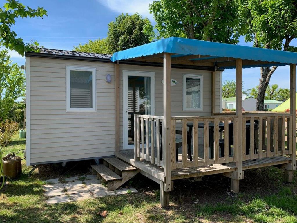 Mobil-home Cosy pour 2 Pers, Terrasse - API-1-52-1713