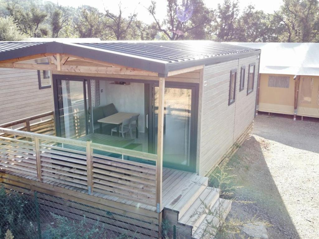 Charmant Mobil Home - Terrasse à Grimaud - API-1-52-1697
