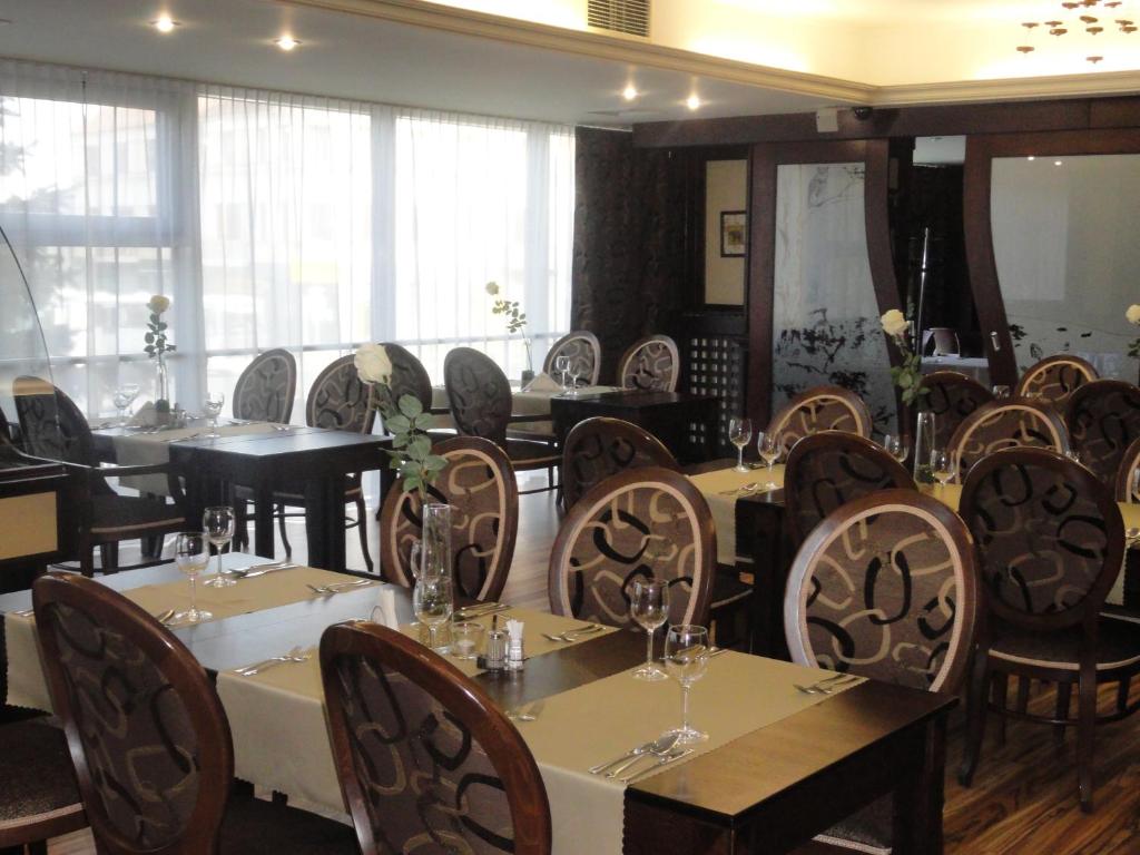 Posezení v ubytování Hotel Druzba