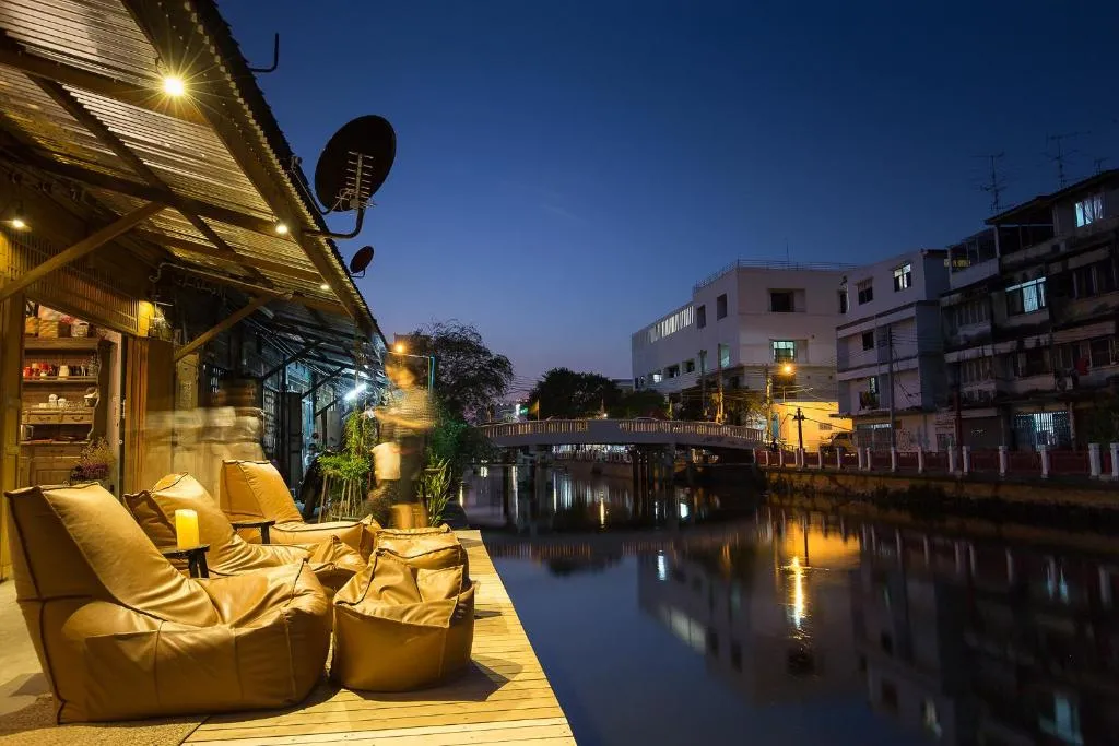 Canale Hostel, Bangkok, Thailand