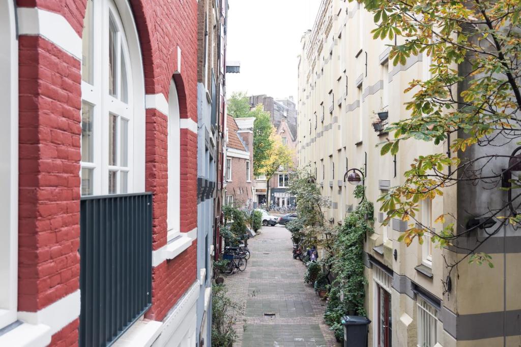 En balkong eller terrass på Bluebell Apartment