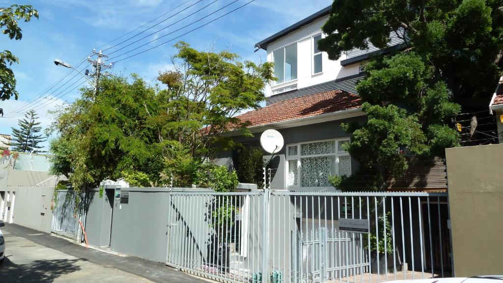 Bangunan di mana terletaknya apartmen