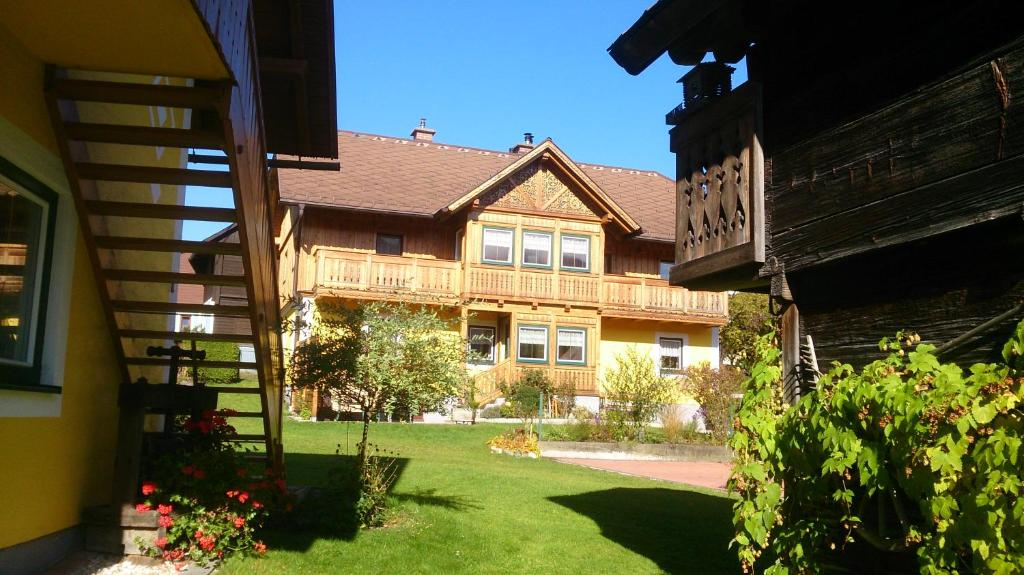 Zahrada ubytování Landhaus Tippl