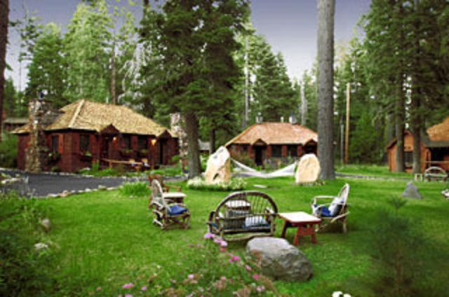 Zahrada ubytování Cottage Inn At Lake Tahoe