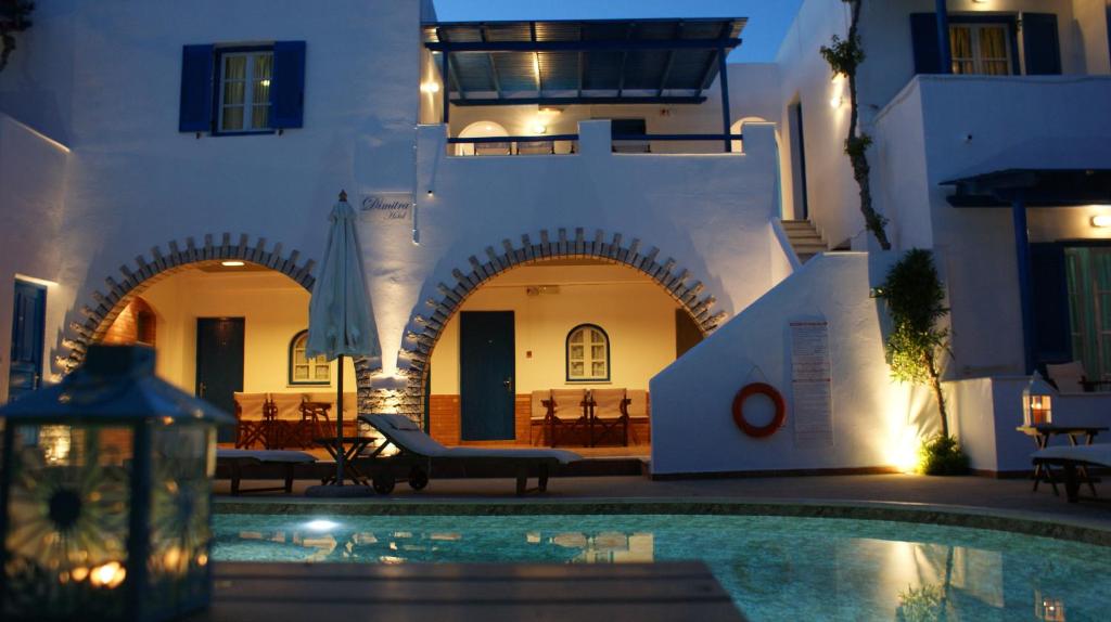 Bazén v ubytování Dimitra Hotel nebo v jeho okolí