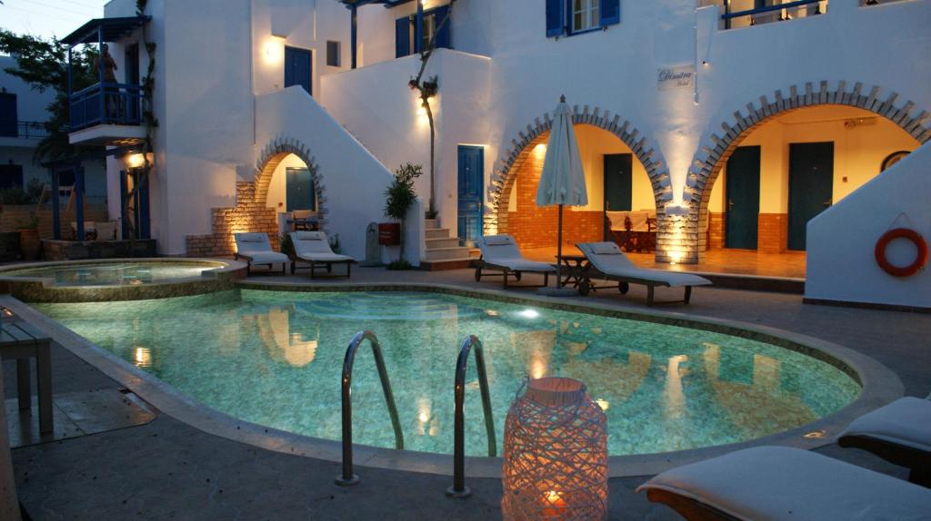 Bazén v ubytování Dimitra Hotel nebo v jeho okolí