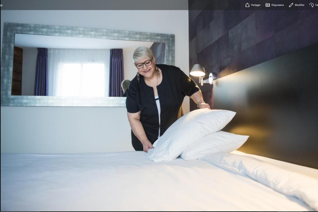Hosté ubytování Hôtel Catalpa