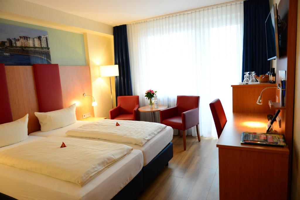 Hotel National Düsseldorf (Superior) - Resim 21