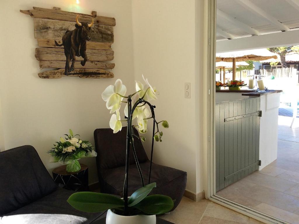 Fotografie z fotogalerie ubytování Mas des Rièges & Spa v Saintes-Maries-de-la-Mer