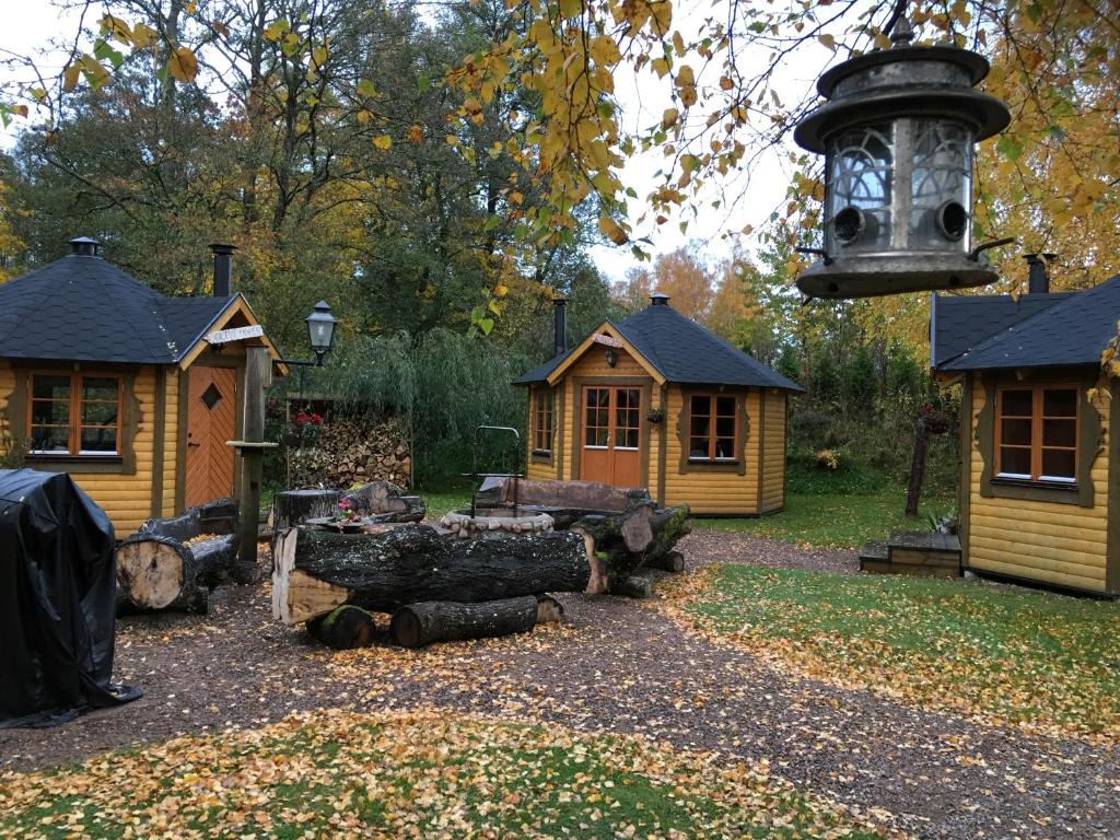 Zahrada ubytování Bäverli Hills