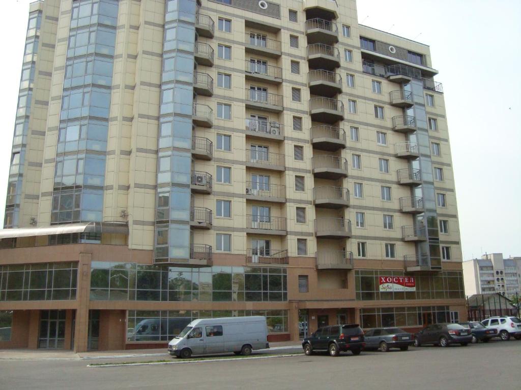Budova, kde se hostel nachází