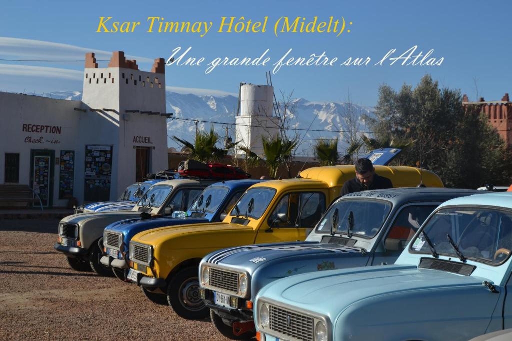 Fotografie z fotogalerie ubytování Ksar Timnay Hotel v destinaci Aguelmous