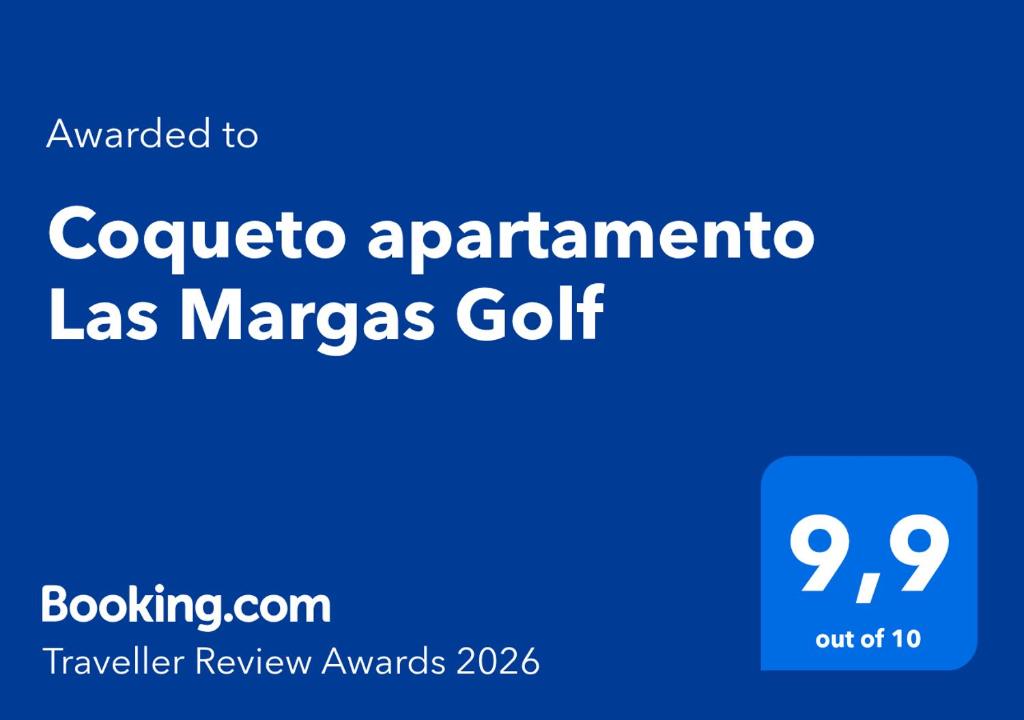 Coqueto apartamento Las Margas Golf - Appartement Met 1 Slaapkamer
