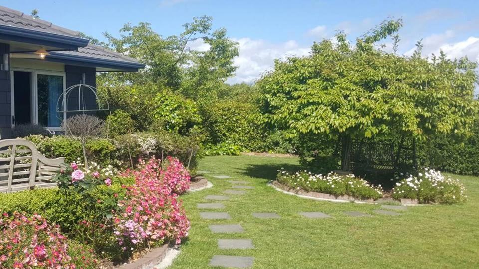 Zahrada ubytování Waitomo Orchard Estate B&B