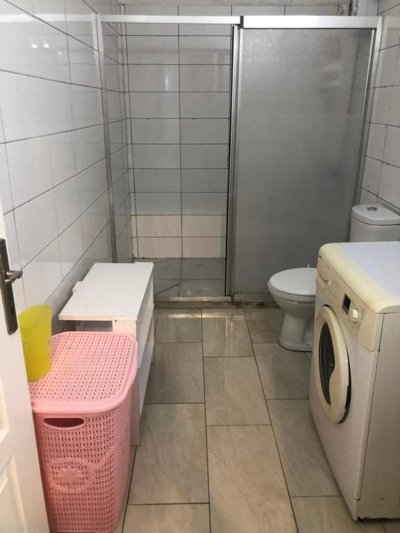 لابی و فضای عمومی 3 odalı ful eşyalı Antalya’nın kalbinde ev - تصویر ۵